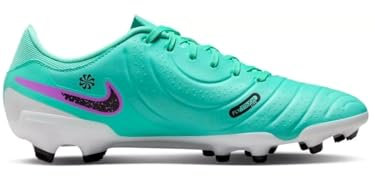 Nike Legend 10 Academy FG/MG, Bajo Hombre, Hyper Turq/Black-Fuchsia Dream, 43 EU