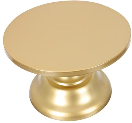 ifundom 1pc Elegant Cake Stand Iron Pastry Holder for Weddings Birthdays Showers Dessert Display Stand for Muffins and Treats Height
