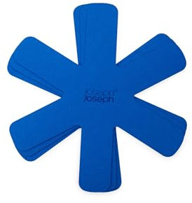 Joseph Joseph Space 3-Piece Felt Pan Protector Set, Anti-Scratch Pot Dividers, Stacking Pan Protectors - Midnight Blue