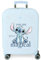 Disney Joumma Bags Stitch You Are Magical Cabin Suitcases, Set aus ABS, EIN langlebiges und leichtes Material, Kombination mit Reißverschluss an der Seite, Are Magical, Erweiterbarer Koffer