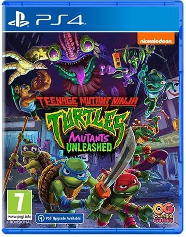 Teenage Mutant Ninja Turtles: Mutants Unleashed - PS4