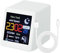 Weather Forecasting Desktop Gadget | Digital Weather Ornament | Smart Alarm Clock | Photo Decoration Weather Station Digital Clock with WiFi Air Station