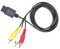 CHICHIYANG Câble AV vers TV composite audio vidéo TV pour Nintendo 64/Super Famicom Console HDMI 1,8 m
