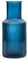 HOMLA TOLLE gestreifte Glasvase Navy blau 10x22 cm