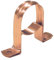 ODSUPPLIES Kupferrohrschelle – 22 mm Sattelklemme mit Abstandshalter – Bronze