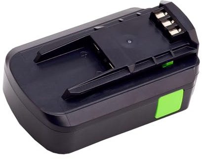 Abaiyer Batterie pour Outils électriques Batterie de Remplacement 10.8V/12V Li-ION 3000mAh Batterie pour Outils électriques Batterie Rechargeable pour FESTOOL C 12 Li T 12+3 BPC 12 Outil électrique