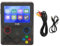 MENDUNER Console retrò, Console di Gioco Portatile con Scheda di Memoria 32G, Console Tascabile, Console di Gioco retrò, Supporta 11 Emulatori, Schermo IPS da 3,5 Pollici, Batteria da