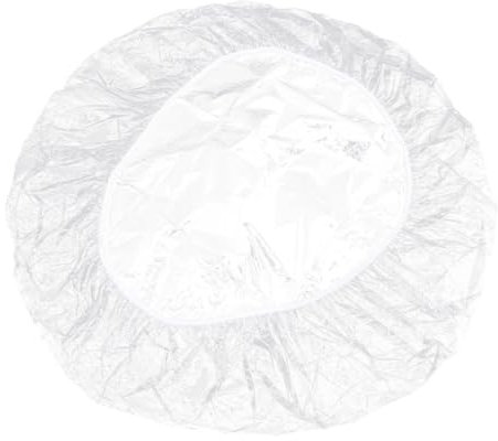 Milisten PVC Elastische Tischdecke Für Runde Tische Transparent Öl Und Wasserabweisend Für Gartenpartys Und Essbereiche Schutz Für Outdoor-tische