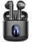 Cuffie Bluetooth 5.4, 2025 Auricolari Bluetooth 6D Hi-Fi Stereo, 3g Cuffie Wireless in Ear con 4 ENC Cancellazione Rumore Mic, 36Ore LED USB-C Cuffie Senza Fili, Impermeabile IP7 Earbuds Android iOS