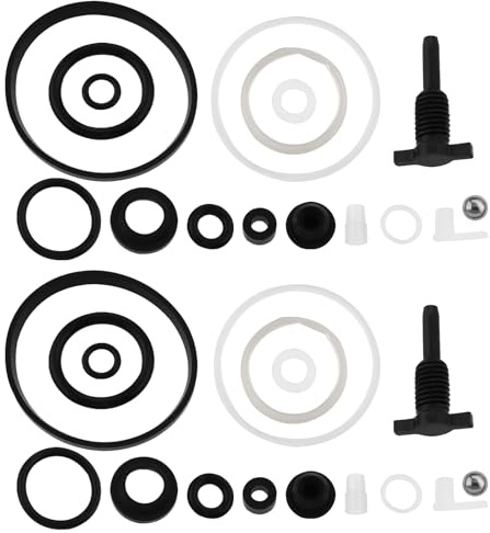 Be In Your Mind 2 Set 50 mm Wagenheber Horizontaler Hydraulischer Wagenheber Reparaturwerkzeuge Wagenheber Stangen-Kit für Wagenheber Wagenheber Teil Horizontaler Hydraulischer Wagenheber