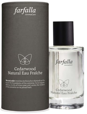 Farfalla Men Eau Fraiche, Cedarwood, 100ml (1)