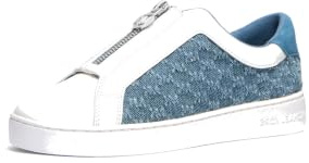 Michael Kors Damen Keaton Sneaker, Union Wash, 38 EU