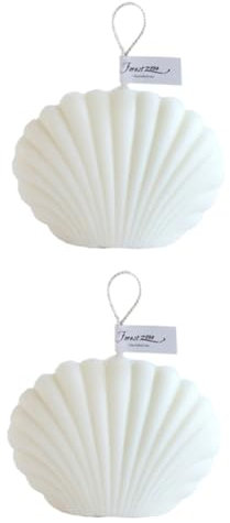 Ipetboom Muschel 2 Stk Schale Kerze Brenner Co Fackel Schmilzt Kerzenwärmerlampe Tiki Kerzen Ästhetisch Duftkerzen Diffusor Lavendel Glaskerzen Weihrauch Haustier Docht Paraffin Weiß