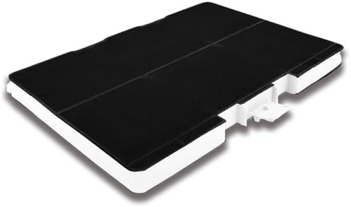 DL SERVICE Aktivkohlefilter Dunstabzugshaube kompatibel zu Bosch DHZ5346 / 11026771/00705432, Siemens LZ53451 und Neff Z5102X1, Hochleistungsfilter 31,5 x 21,5 x 2 cm