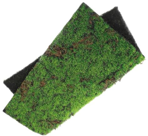 Simuliertes Moos, Rasen, männliches Erweiterungskabel, -Teppich, Outdoor, Rasen, Patchy, Rasen, Fußmatte, Rasen, Teppich, bionischer Rasen, Haustiere, Outdoor-Teppich-Set, Kaninchen,