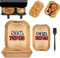 Ninipie di Carta Forno per Friggitrice ad Aria Philips 3000 Series 6L/3L, Contenitori per Friggitrice ad Aria Philips Airfryer Serie 3000, Accessori Friggitrice ad Aria Cecotec 5.5L/3.5L(150 Pezzi)