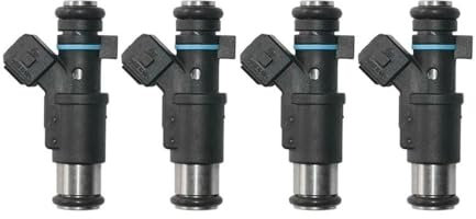 Pompes à Injection 4 Injecteurs De Carburant pour 106 206 306 pour Partner 0280156357 1984E0 01F002A 348001 Injecteur Carburant Essence