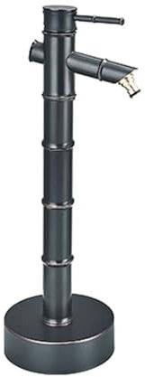 HTTGDGDH Colonne d'eau De Jardin, Robinet D'Extérieur sur Pied, Robinet D'Extérieur Antigel, Borne D'Incendie Antigel, Robinets D'Extérieur pour Colonne De Cour, Eau De Jardin（34Cm/13In）