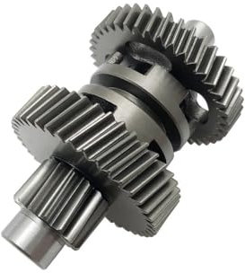 GXAOeUX Compatible avec Les Motos GY6 200cc 250cc Lon-in Cargo Quad, Arbre de Transmission Avant et arrière, Arbre de Sortie intermédiaire(Middle Gear Shaft)