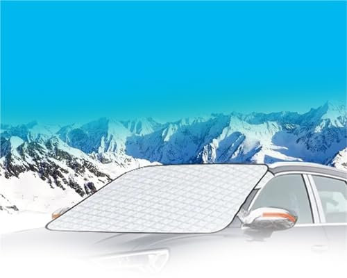 DWDUI Accesorios para El Exterior del Coche Parasol para Parabrisas Delantero De Coche, Resistente Al Agua, Antihielo Y Anticongelante para A&UDI Q3 8U RS