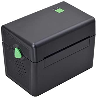 MOBYGKFY Imprimante d'étiquette Thermique 4x6 de Bureau Compatible for Le Forfait d'expédition Petite Entreprise