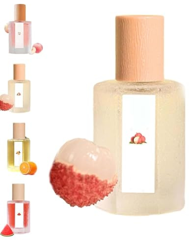 Pfirsich-/Wassermelonen-/Orangen-Duftspray, Rauchiger Pfirsichduft, Natürliches Haar- und Körperspray, Perfekt für den täglichen Gebrauch