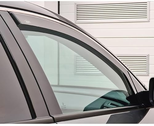 DGA Windabweiser passgenau | kompatibel mit Audi A4 (B9) Limousine/Avant/Allroad 2015- (2-teilig)