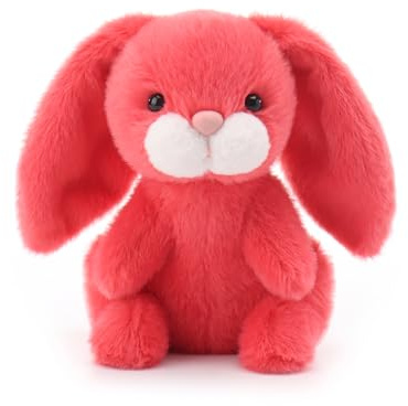 Apricot Lamb Lebendiges Hase Plüschtier Kuscheltier Stofftier Rot 16cm