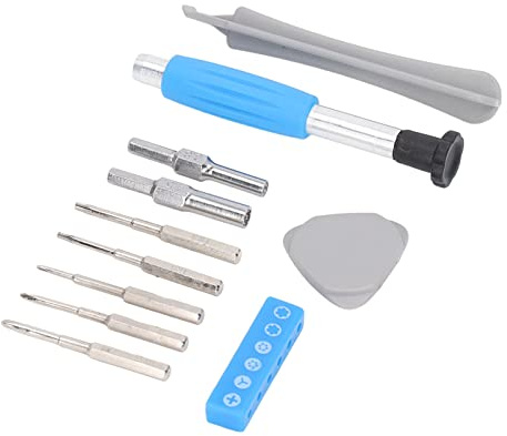 Kit d'outils de réparation tournevis électronique for Switch SNES n64 NES triwing
