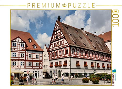 CALVENDO Puzzle Brot - und Tanzhaus | 1000 Teile Lege-Größe 64 x 48 cm Foto-Puzzle für glückliche Stunden
