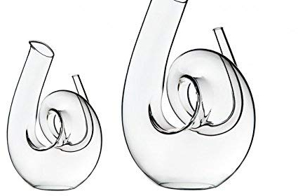 Riedel DECANTER CURLY CLEAR 2011/04-2MS1