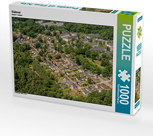 CALVENDO Puzzle Südend | 1000 Teile Lege-Größe 64 x 48 cm Foto-Puzzle für glückliche Stunden