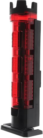 MEIHO Rod Stand BM-300L red/Black No Srew