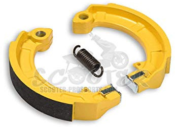 Bremsbelag Malossi Trommel Racing 125x18 - Piaggio Ape 50 - Vespa 50 Special - 50 N - 90 - ET3 - Primavera - GS - Super
