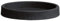 Nicoli R1636P Evolution - Sottovaso Rotondo con stampaggio rotazionale Opaco, 36 cm, Colore: Antracite