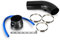 Madlife Garage Sistema de tubo de filtro de inducción de aire frío universal de color negro y 7,62 cm para coche