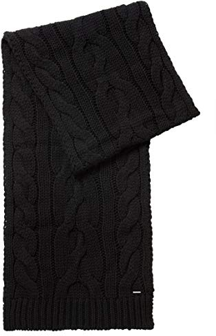 BOSS Damen Neosa Schal, per pack Schwarz (Black 001), One Size (Herstellergröße: STCK)