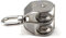 M32 Wire Rope Double Pulley Block 304 Stainless Steel Roller Pulley Bearing Roller Pack of 1 Loading:250KG