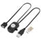 Kafuty 4A DC 5-24V Mini PIR Infrared Motion Sensor Detector Automatic Switch Detection Distance about 5-7m LED Strip USB Interface(black)