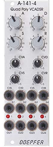 Doepfer A-141-4 Quad Poly VCADSR