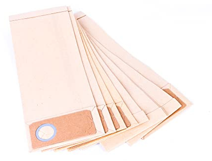 10 hochwertige Staubsaugerbeutel passend für Nilfisk GU-350, GU-450, Lindhaus RX4, Taski Tapitronik -Made in Germany- Mehrlagig