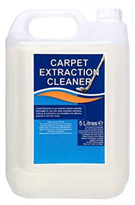 We Can Source It Ltd - Heavy Duty Carpet Extraction Cleaner - Professional Low Foam Extraction Shampoo - 5 Litres Upholstery Shampoo Cleaner