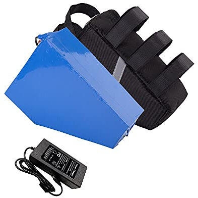Avec chargeur 24V 31.5Ah 7S9P batterie ebike Li-ion sac triangle vélo électrique Tricycle moto 230x80x80x180x90x195mm