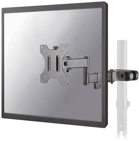 Neomounts Screen Pole Clamp/Truss Mount 3 pivots VESA 100x100 pole Schwarz
