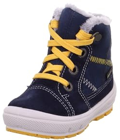 Superfit Jungen Groovy Warm Gefütterte Gore-tex Schneestiefel