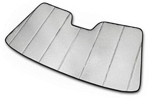 AutoTech Park Parasol plegable compatible con Audi A3 2022-2023, parasol para parabrisas de ajuste personalizado