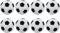 WANGZAIZAI 8 Stück Tischkicker Bälle im Set | Hochwertige & leise Tischkicker Bälle in 32mm | perfekt für Tischfußball