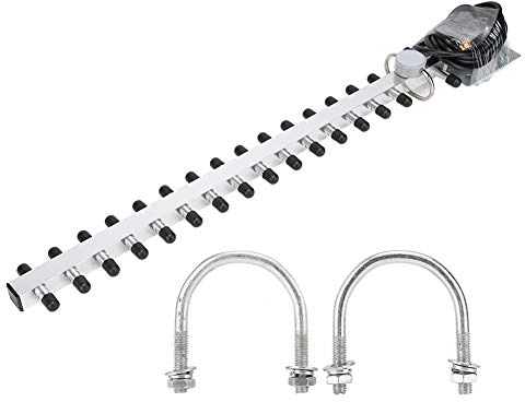 Elprico High-Gain-Routerantenne, 2,4 G 25 DBi WLAN-Router-Netzwerkkarte, 16-Einheiten-Richtantenne