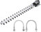Elprico High-Gain-Routerantenne, 2,4 G 25 DBi WLAN-Router-Netzwerkkarte, 16-Einheiten-Richtantenne