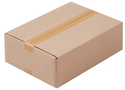 BB-Verpackungen Faltkartons 372 x 268 x 100 mm I Versandkarton groß, 1-wellig I Pappkarton als Versandbox I Große Kartons für Warensendung, Paket I Kartonbox Sets zwischen 20 und 200 Stück